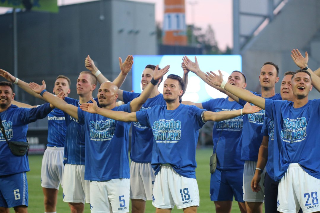 Sieben-Tore-Spektakel: Doppeltes Comeback von Darmstadt II