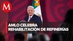 México dejará de comprar gasolinas en 2023 tras inauguración de refinería de Dos Bocas: AMLO