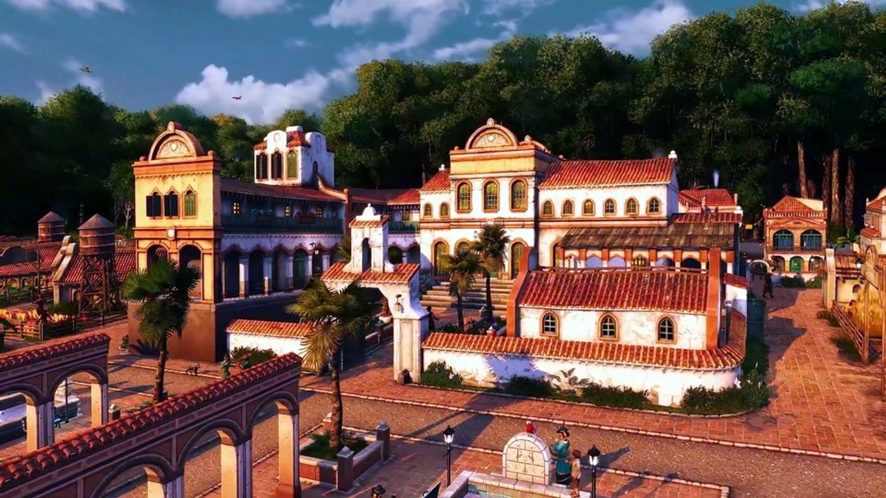 Luftschiffe, postsystem und mehr - anno 1800 legt in season 4 erst richtig los