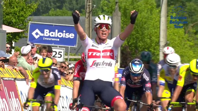 Tour de Belgique 2022 - Mads Pedersen intouchable sur la 1ère étape, Tim Wellens 2e