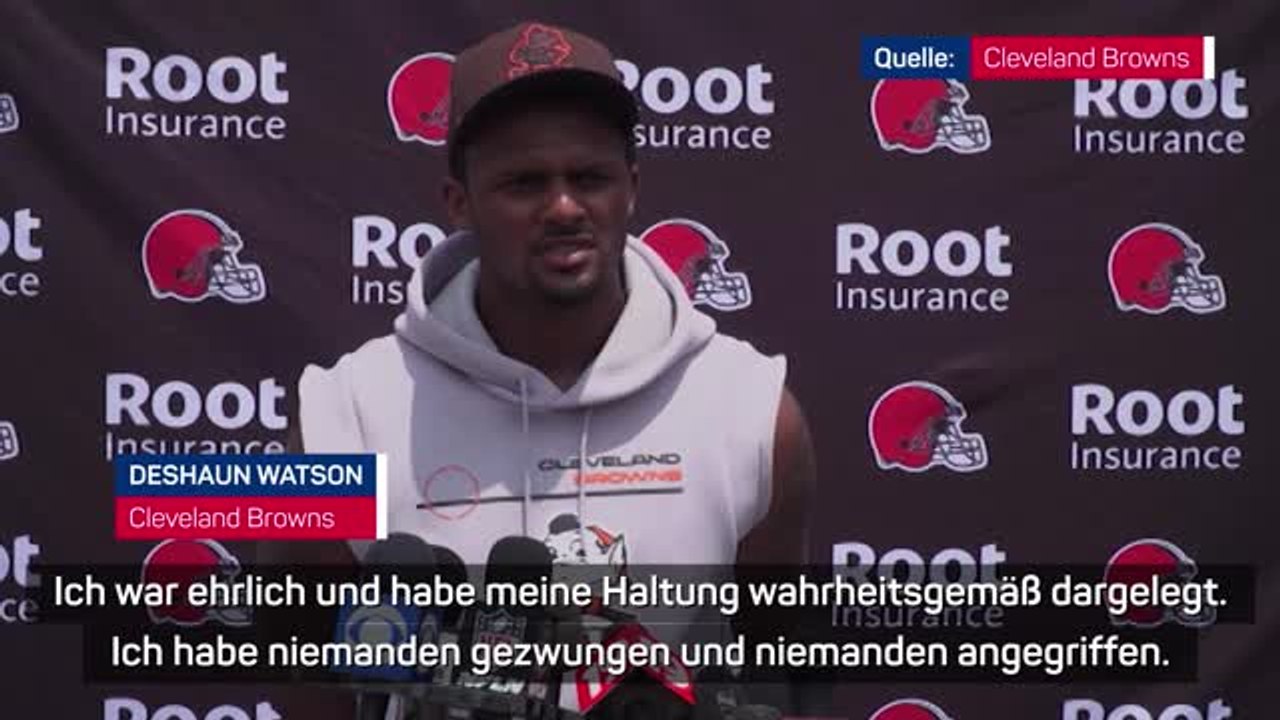 Watson zu Verhandlung: "Ich war ehrlich"