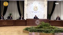 مؤتمر صحفى لرئيس مجلس الوزراء بمقر مجلس الوزراء بالعاصمة الإدارية الجديدة