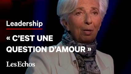 Leadership, confiance en soi… les 3 conseils de carrière de Christine Lagarde