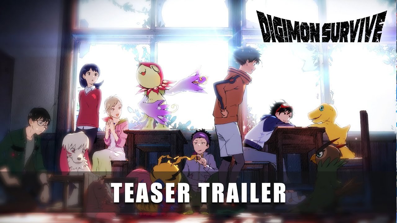 DIGIMON SURVIVE  Release Date Trailer