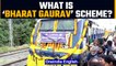 Indian Railways launch first train under ‘Bharat Gaurav’ scheme | Know all | Oneindia News *Culture