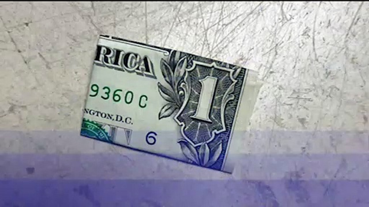 Billetes que contienen fentanilo