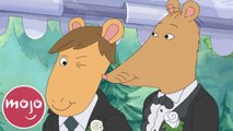 Top 10 Most Romantic LGBTQ  Moments in Cartoons