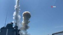 Rus donanması, Karadeniz'den Ukrayna'ya 4 seyir füzesi fırlattı
