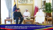 Venezuela y Qatar fortalecen lazos de diplomacia y cooperación mutua