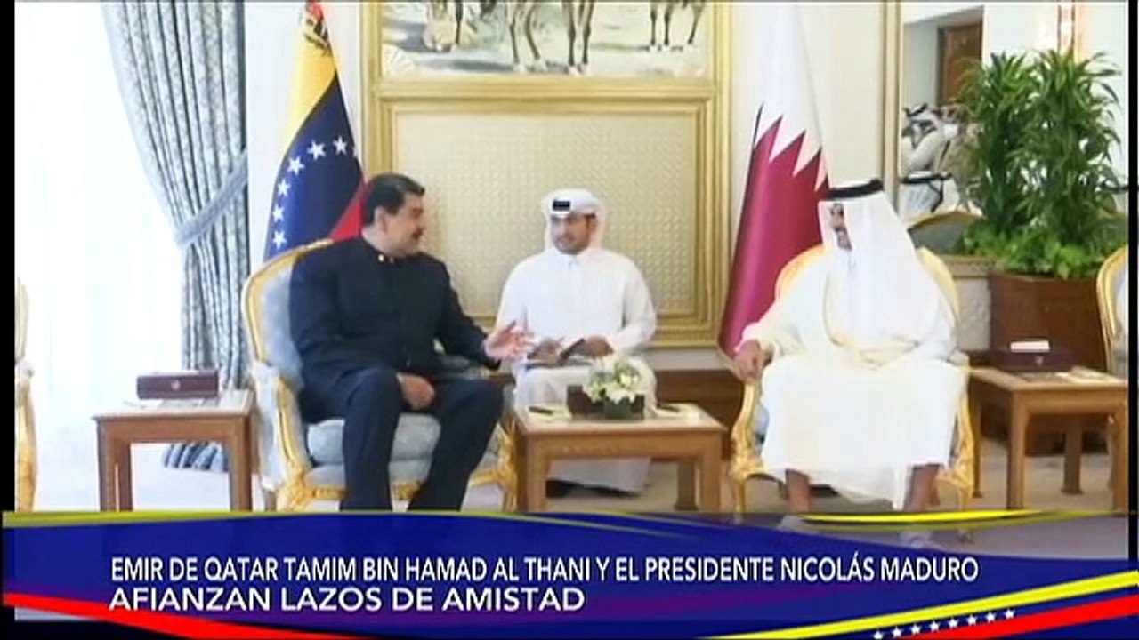 Venezuela y Qatar fortalecen lazos de diplomacia y cooperación mutua