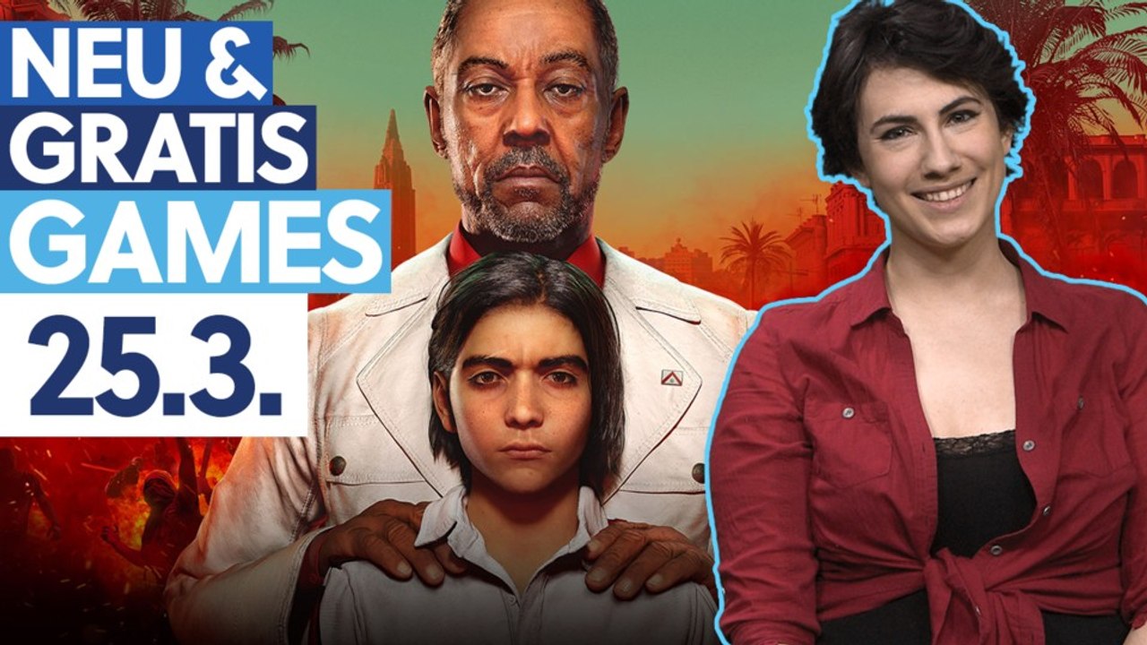 Far Cry 6 und 5 weitere Spiele kostenlos - Neu & Gratis-Games