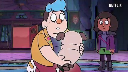 Guardiões da Mansão de Terror Trailer Original 1ª Temporada