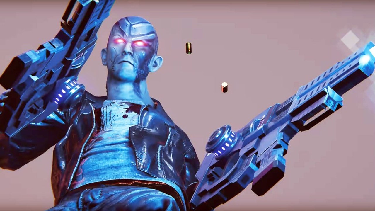 Im Trailer zu Turbo Overkill trifft Cyberpunk auf Doom - und einen Termin gibt's auch