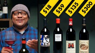 Sommelier Tries The Same Red Wine At 4 Prices ($18-$300)