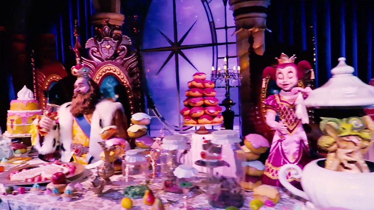 Symbolica Dark Ride (Efteling Amusement Park -  Kaatsheuvel, Netherlands) - 4k Dark Ride POV Experience