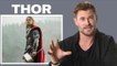 Chris Hemsworth Breaks Down His Most Iconic Characters