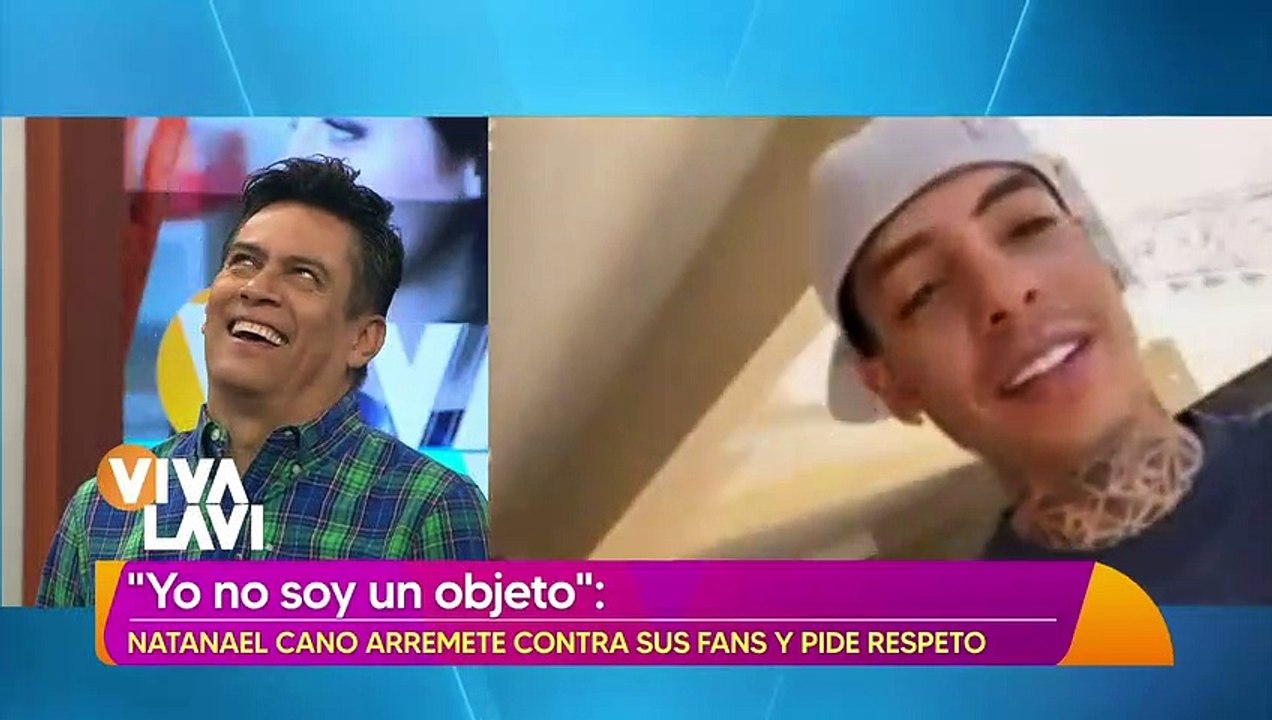 “Yo no soy un objeto” Natanael Cano arremete contra sus fans