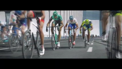 Tour de France 2022 - Erste Szenen aus der Radsport-Sim