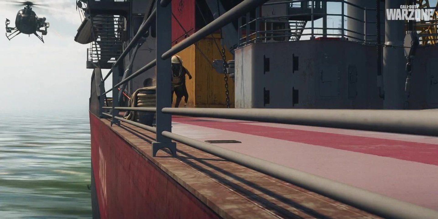 Call of Duty Warzone und Vanguard - Season 2 Reloaded startet mit neuem Gameplay-Trailer