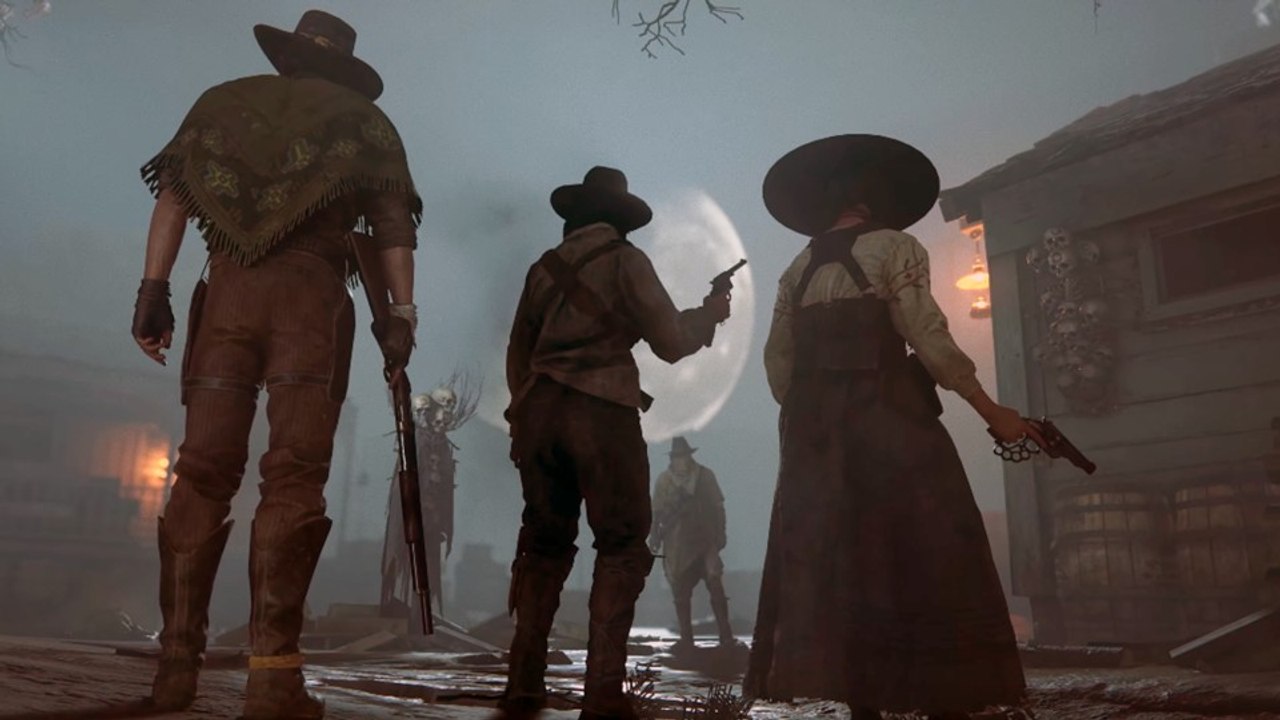 Hunt Showdown sorgt im Trailer zu Traitor's Moon für Gänsehaut