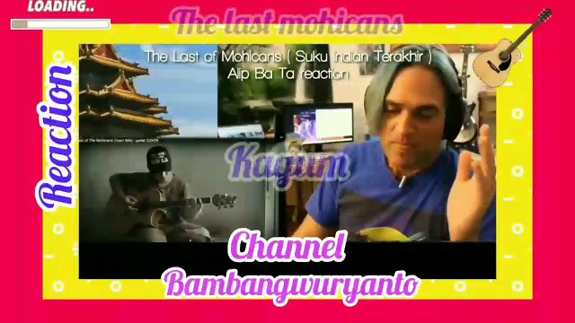 Alip ba ta cover the last mohicans || foreign reaction