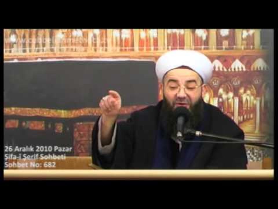 26.12.2010 Şifa-İ Şerif Sohbetleri Cübbeli Ahmet Hoca