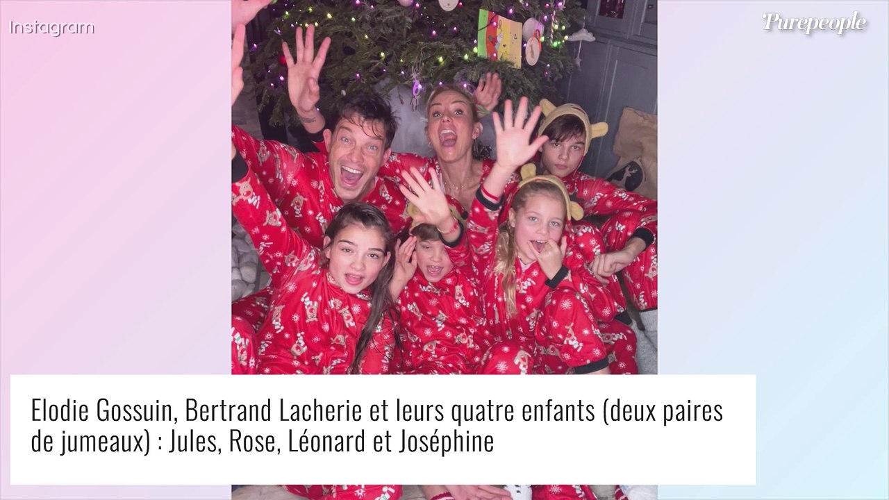Elodie Gossuin et Bertrand Lacherie : Séparation "forcée" mais nécessaire pour leurs jumeaux !
