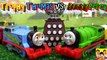 THOMAS AND FRIENDS THE GREAT RACE #96 TRACKMASTER THOMAS THE TANK ENGINE KIDS PLAYING TOY TRAINS