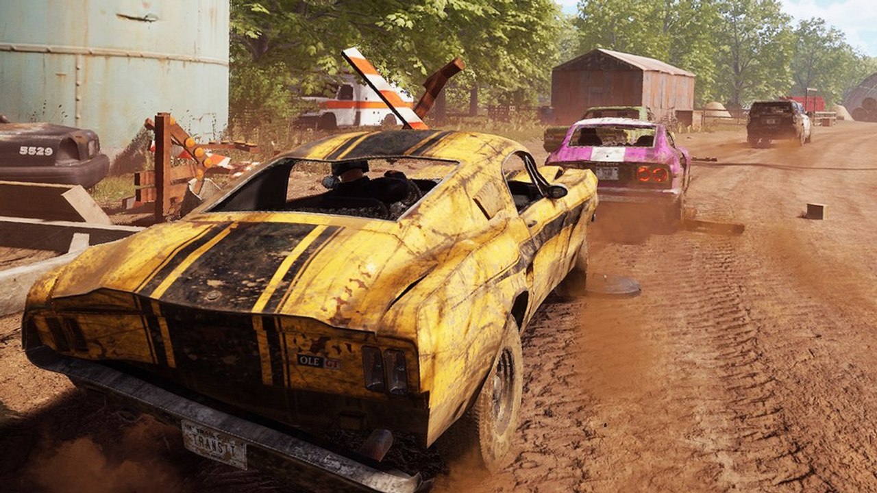 Trail Out im Trailer: Sieht aus als wäre das gute alte Flatout 2 zurück!