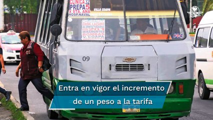 Así puedes reportar los abusos en la tarifa de transporte público