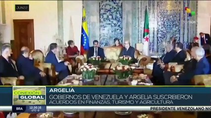 Conexión Global 15-06: Venezuela y Qatar fortalecen agenda de cooperación