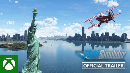 Microsoft Flight Simulator - United States ~ World Update X Tráiler