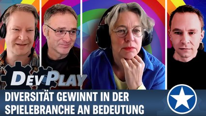 DevPlay: Wie profitiert die Spieleentwicklung von steigender Diversität in der Branche?