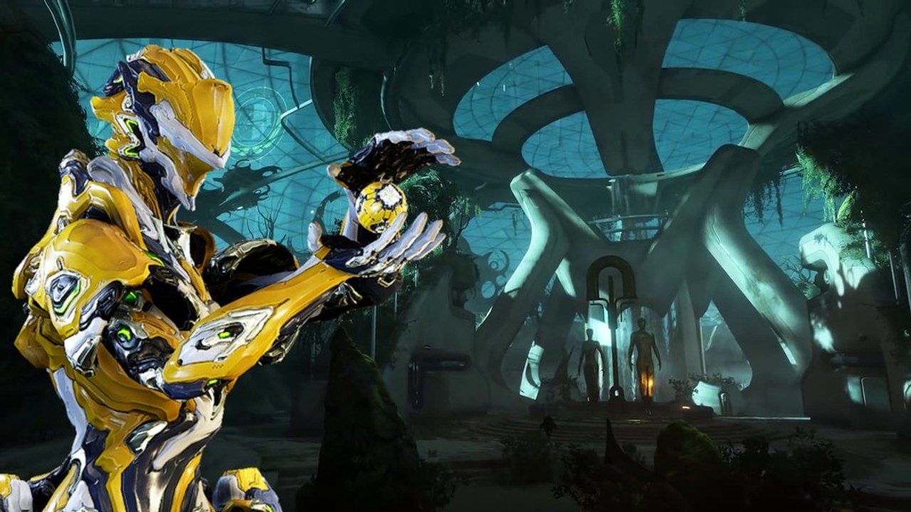 In der neuen Warframe-Erweiterung kehrt ihr dahin zurück, wo alles begann