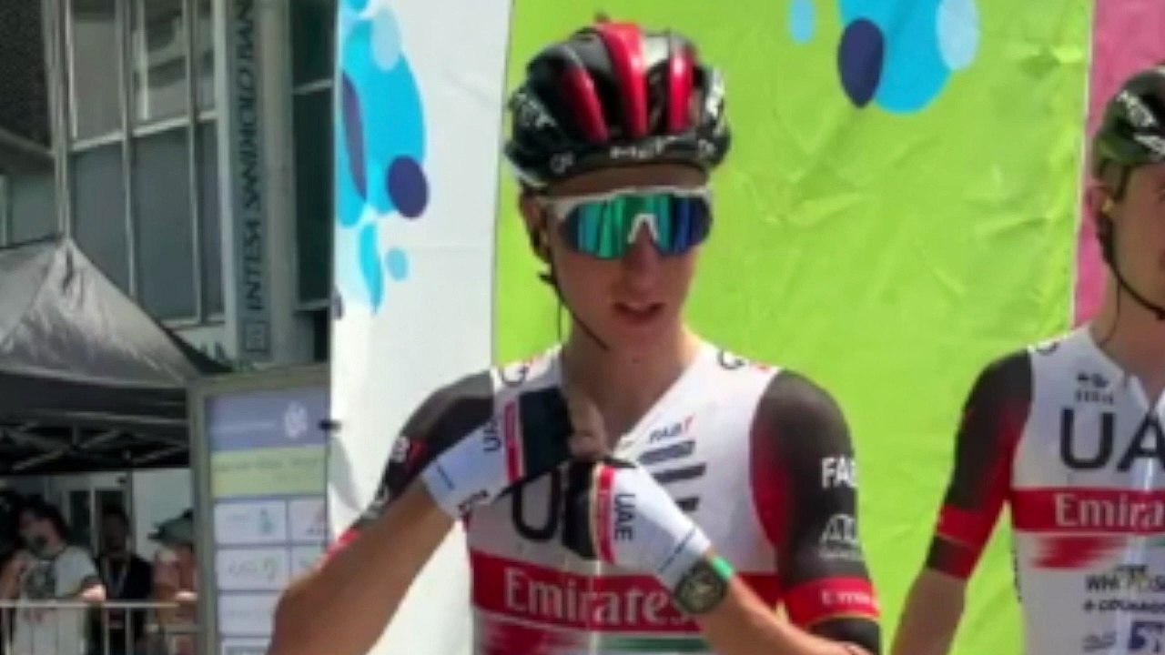 Tour de Slovénie 2022 - Tadej Pogacar : "It was a great show, the situation is perfect for UAE Team Emirates"