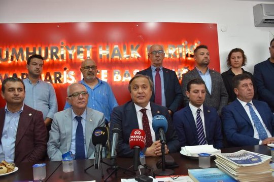 CHP Genel Başkan Yardımcısı Torun, Marmaris'te basın toplantısı düzenledi