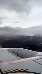 Flight Experiences Heavy Turbulence Over The Andes