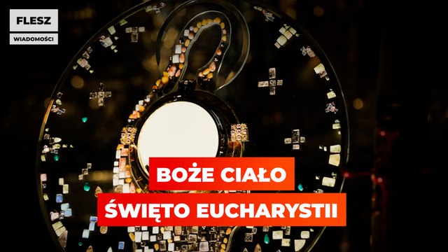 O. dr Marek Kotyński o święcie Bożego Ciała