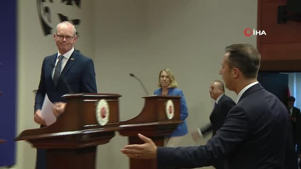 Dışişleri Bakanı Çavuşoğlu: "(İsveç ve Finlandiya'nın NATO üyeliği) Eğer bir müzakere olacaksa bizim gönderdiğimiz belgeler üzerinden olmalı. Top...