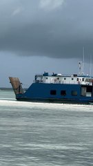 Water Spout Twisting Near Harbour Island, Bahamas