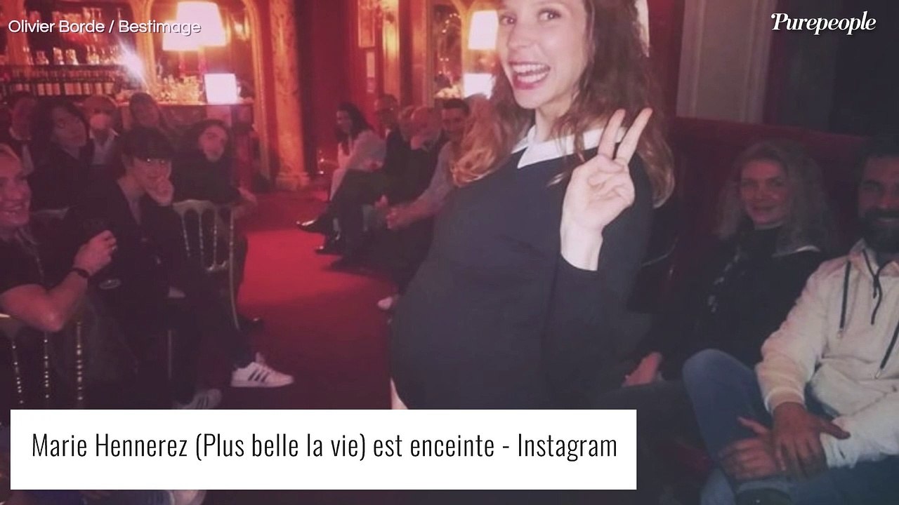 Plus belle la vie : Une actrice est enceinte de son premier enfant, photo de son ventre très arrondi