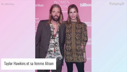 Mort de Taylor Hawkins (Foo Fighters) : sa veuve Alison brise le silence