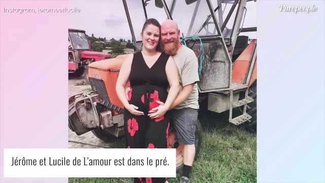 Lucile (L'amour est dans le pré) et Jérôme : Une rare image très personnelle de leur fille Capucine partagée