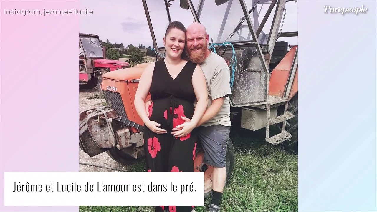 Lucile (L'amour est dans le pré) et Jérôme : Une rare image très personnelle de leur fille Capucine partagée