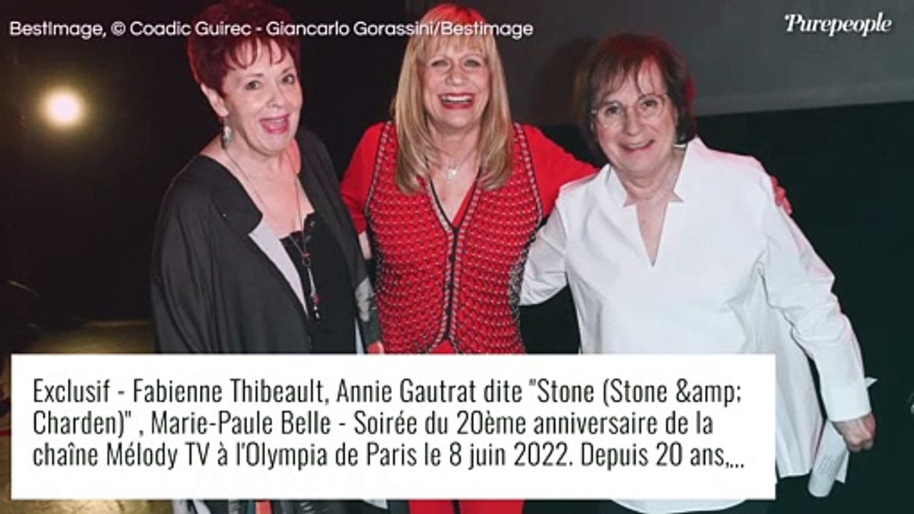 Jeane Manson glamour en satin, Dave en pleine forme... Retrouvailles nostalgiques à l'Olympia !