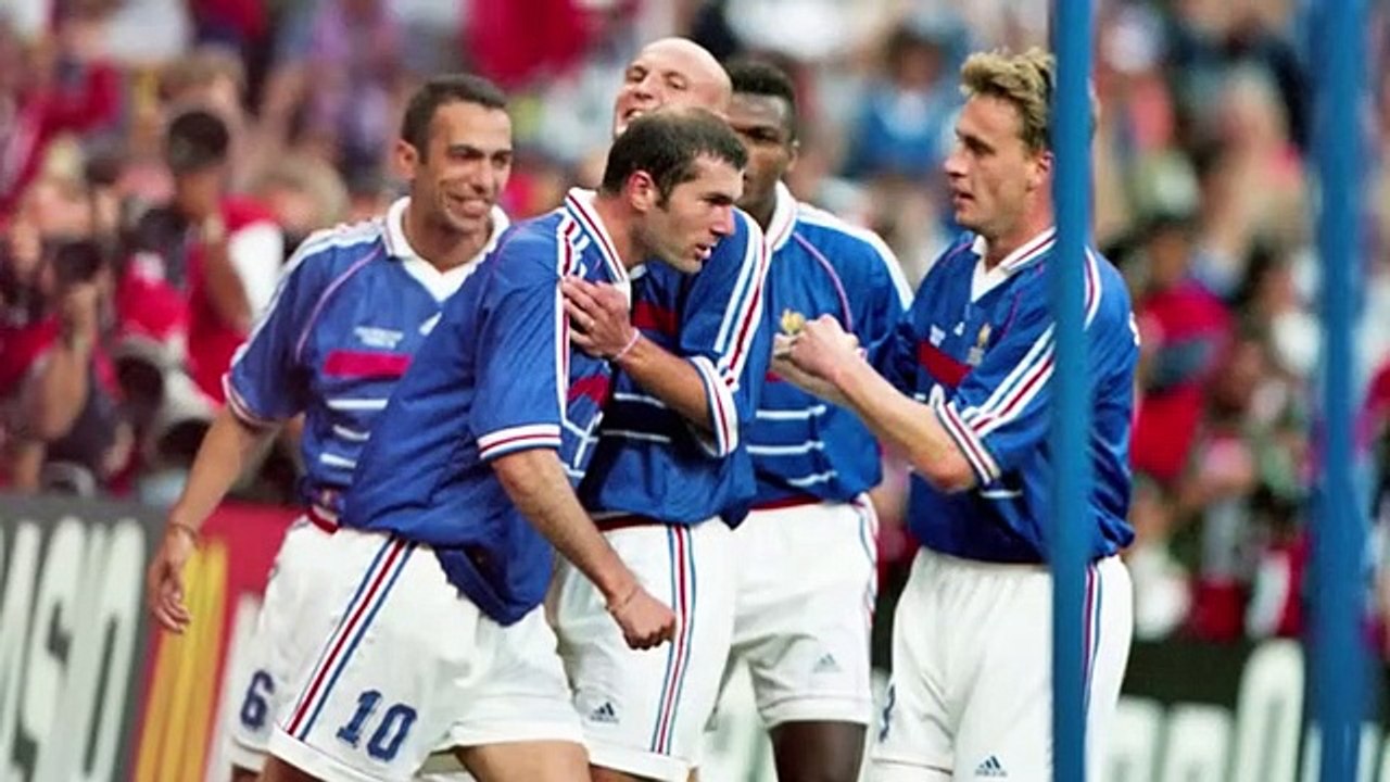 Ronaldo and Rivaldo will never forget this humiliating performance by Zidane