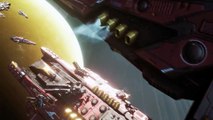 Falling Frontier wirkt im neuen Trailer wie The Expanse als Taktikspiel