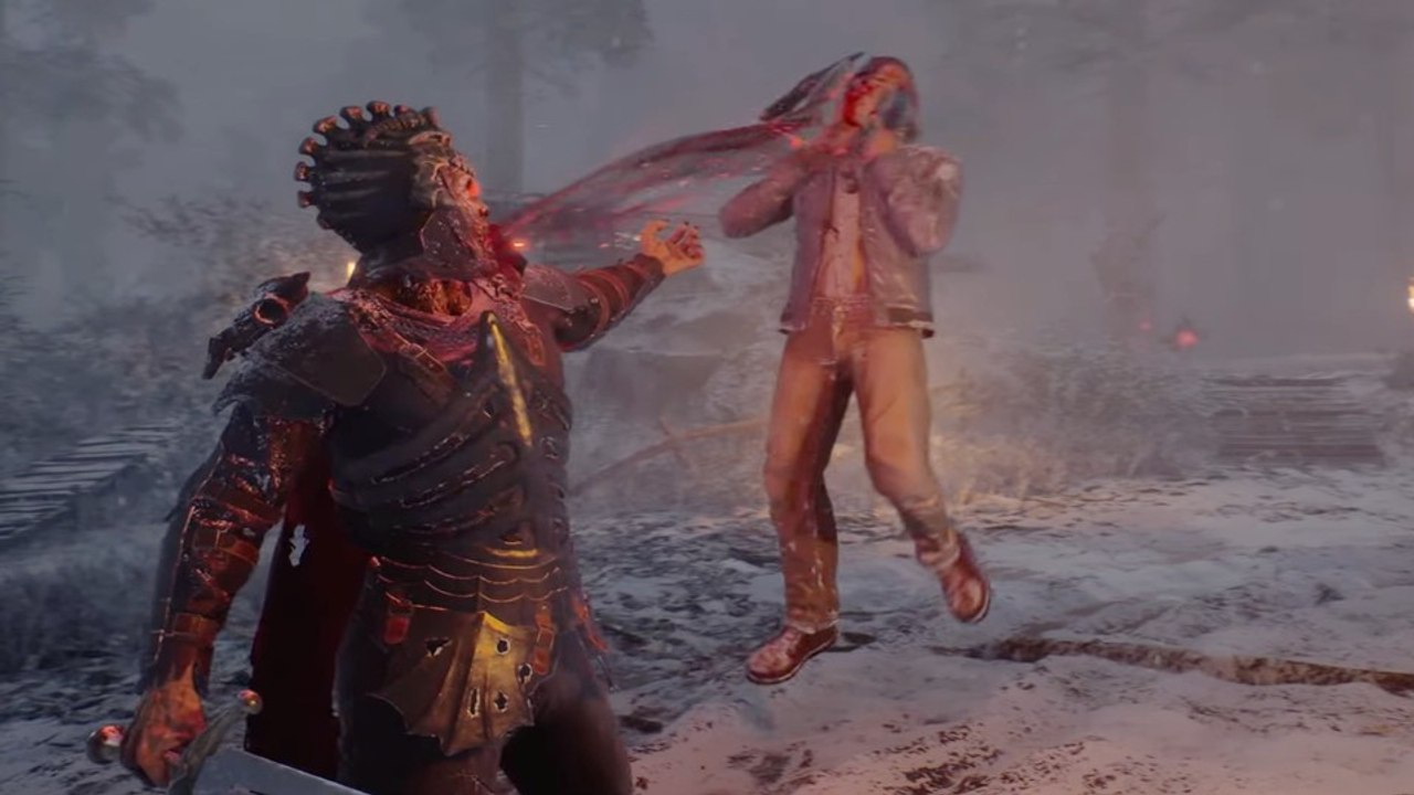 Neues gameplay aus evil dead zeigt die spielbare böse seite