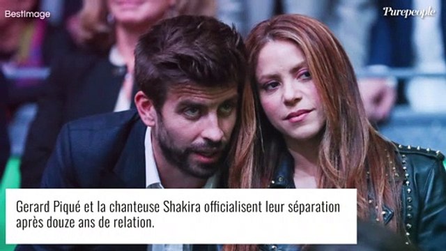 Shakira séparée de Gerard Piqué : comment la chanteuse s'est rendue compte des infidélités de son compagnon
