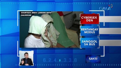 5 suspek na sangkot umano sa online kalaswaan, arestado | Saksi